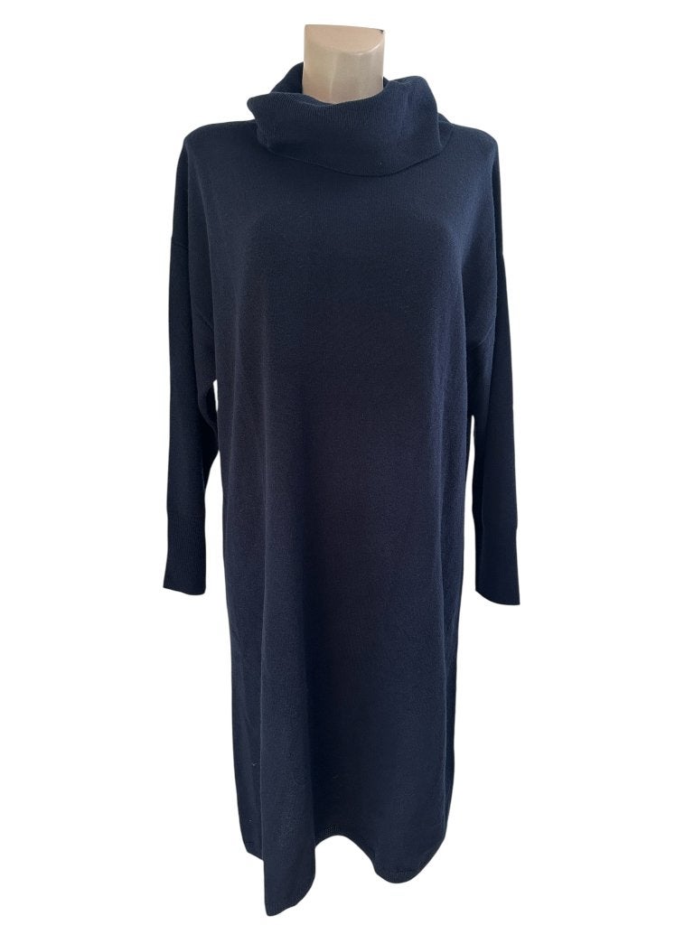 Kyra jurk NIEUW XXL, Kleding | Dames, Blauw, Maat 46/48 (XL) of groter, Nieuw, Ophalen of Verzenden