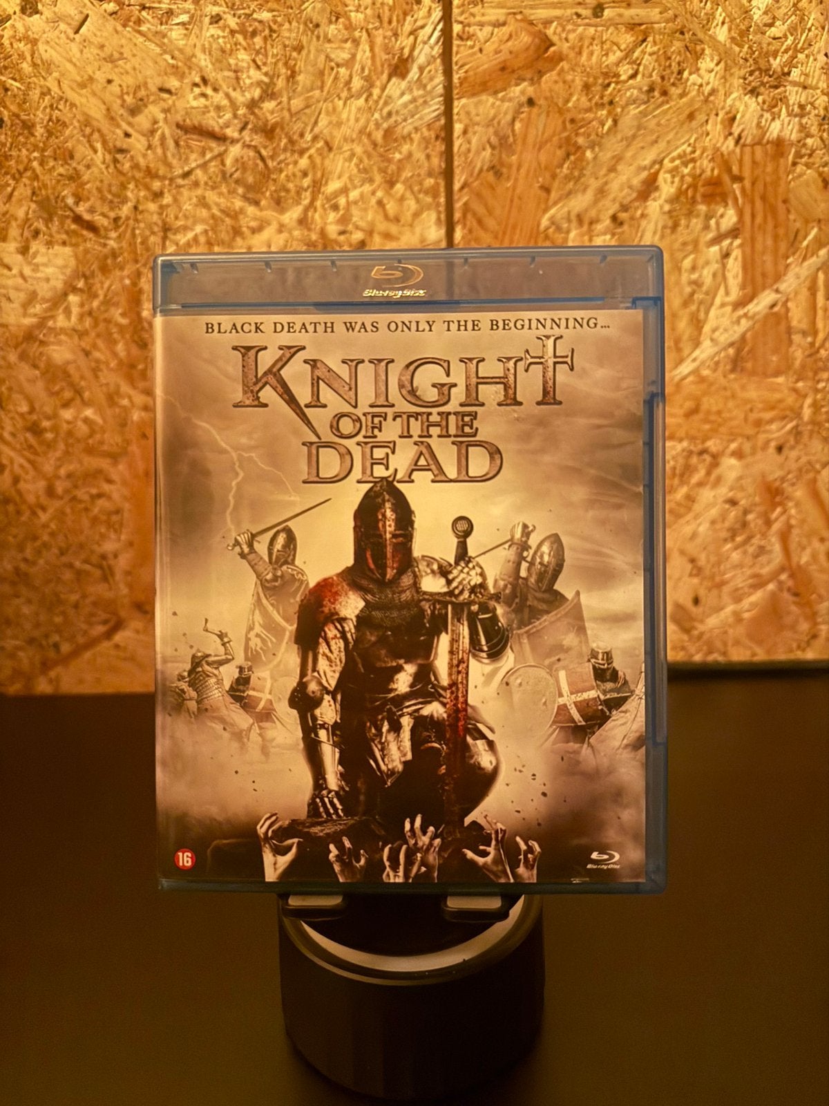 Knight of the Dead Blu-ray | Horror / Zombies | NL, Cd's en Dvd's, Verzenden, Zo goed als nieuw, Horror