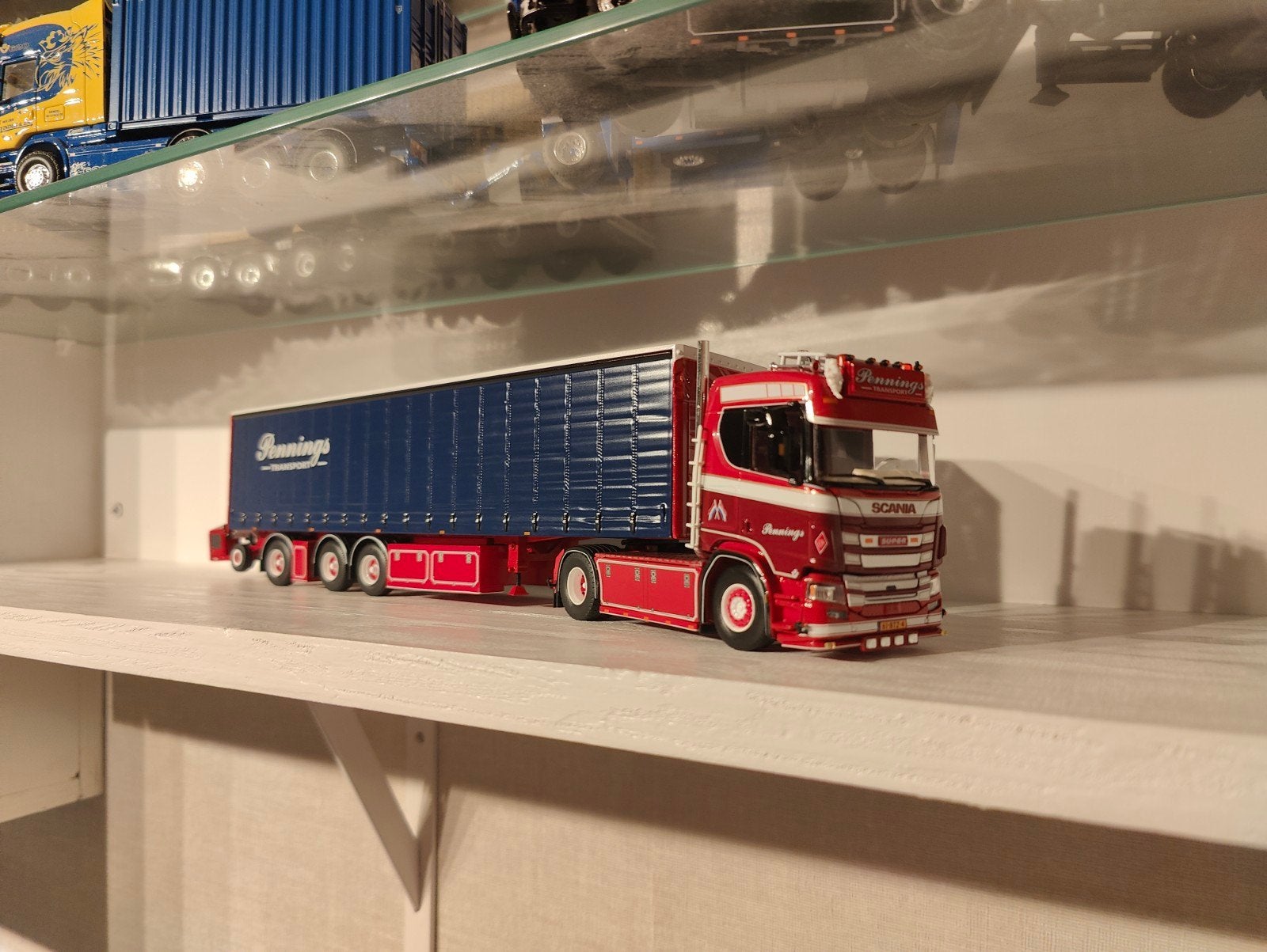 tekno Scania Pennings, Ophalen of Verzenden, Nieuw, Bus of Vrachtwagen, Tekno