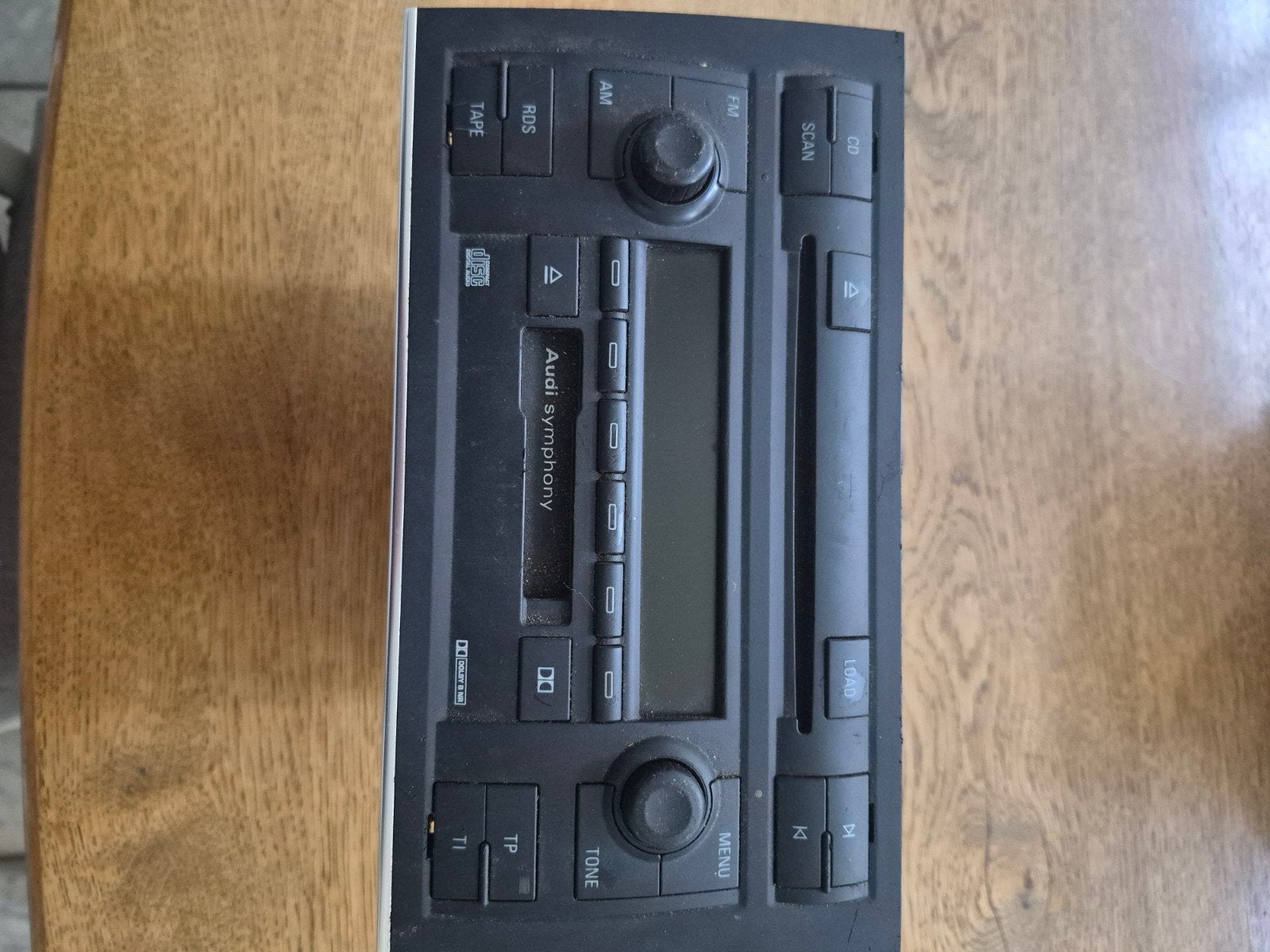 Audi Symphony II autoradio met CD-speler (8E0 035 195 C), Ophalen of Verzenden