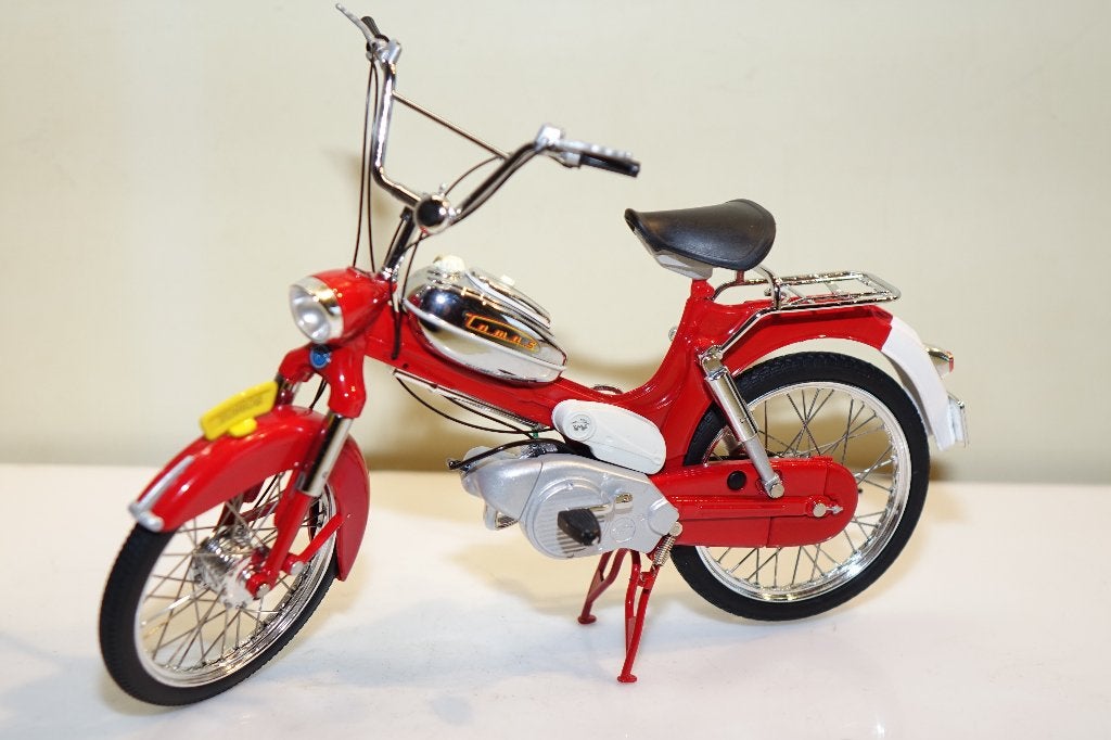 Prachtig gedetailleerd schaalmodel 1:10 van Tomos (puch), Verzenden, Nieuw, Overige typen, Overige merken