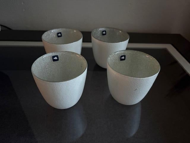 Leonardo theelichthouder set 4 delig samen, Ophalen of Verzenden, Nieuw, Overige materialen, Minder dan 25 cm