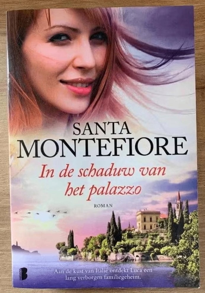 In de schaduw van palazzo; Santa Montefiore; 9789022560679, Ophalen of Verzenden, Zo goed als nieuw