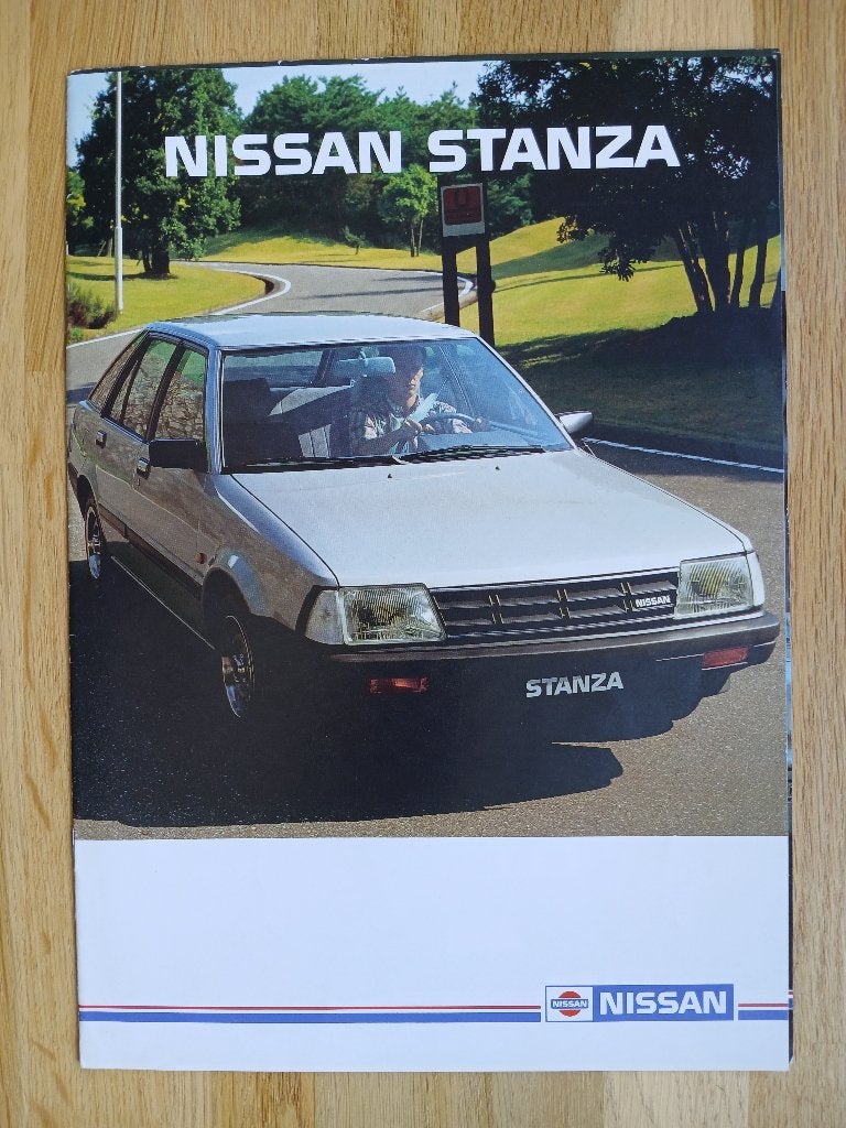 NISSAN STANZA, Ophalen of Verzenden, Zo goed als nieuw, Nissan, Stanza