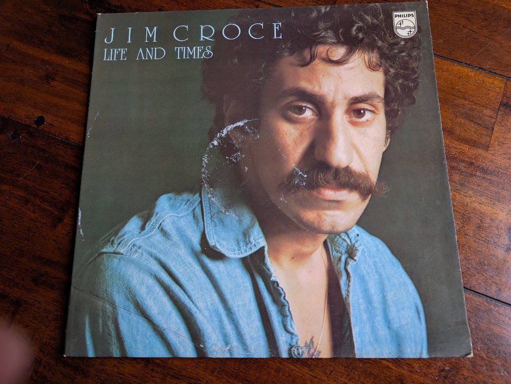 Lp - Jim Croce - Life and times, Ophalen of Verzenden, Gebruikt, 12 inch, Poprock