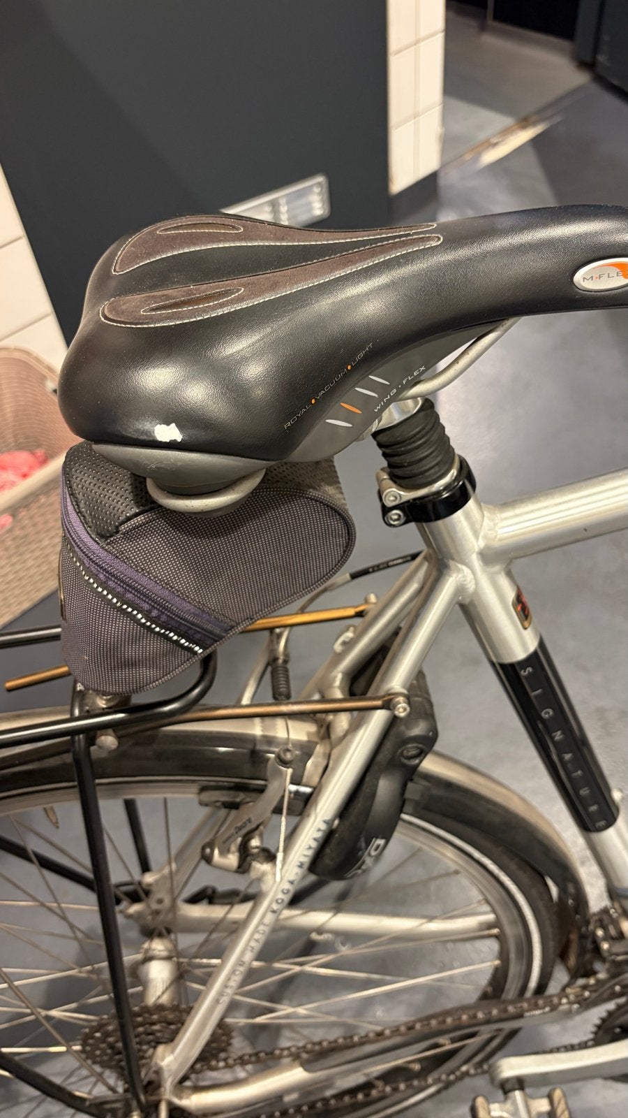 Koga-Miyata fiets - Zo goed als nieuw, Velgrem, Versnellingen, Zo goed als nieuw, 53 tot 57 cm