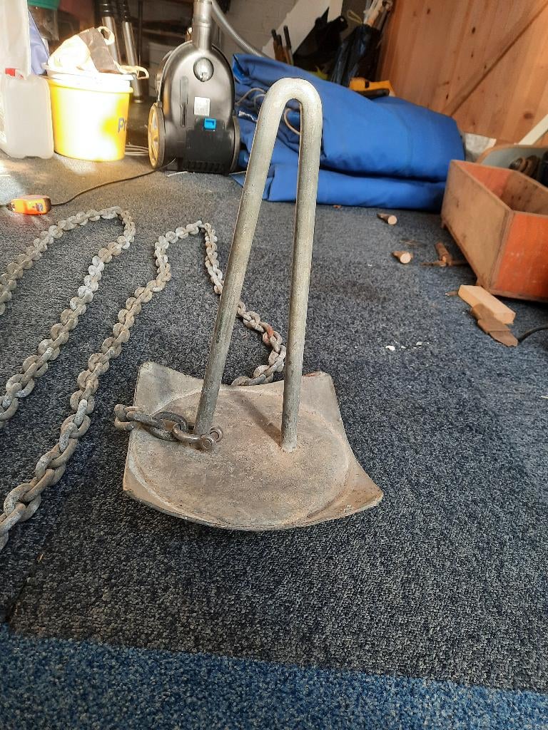 Anker  (zweeds klei anker), Ophalen, Zo goed als nieuw, Overige typen
