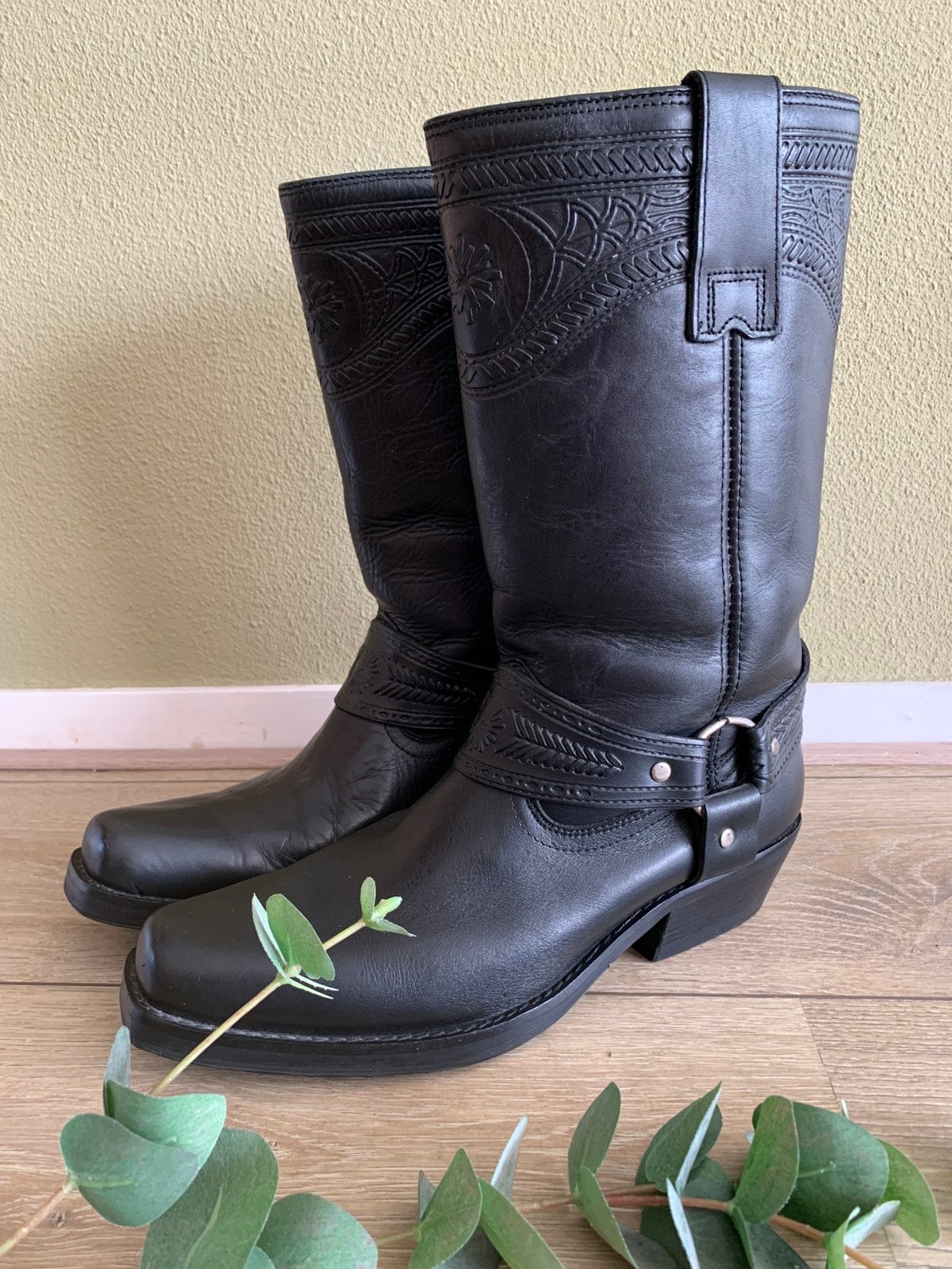 Kentucky’s Western bikerboots 44 western boots, -, Zwart, -, Boots