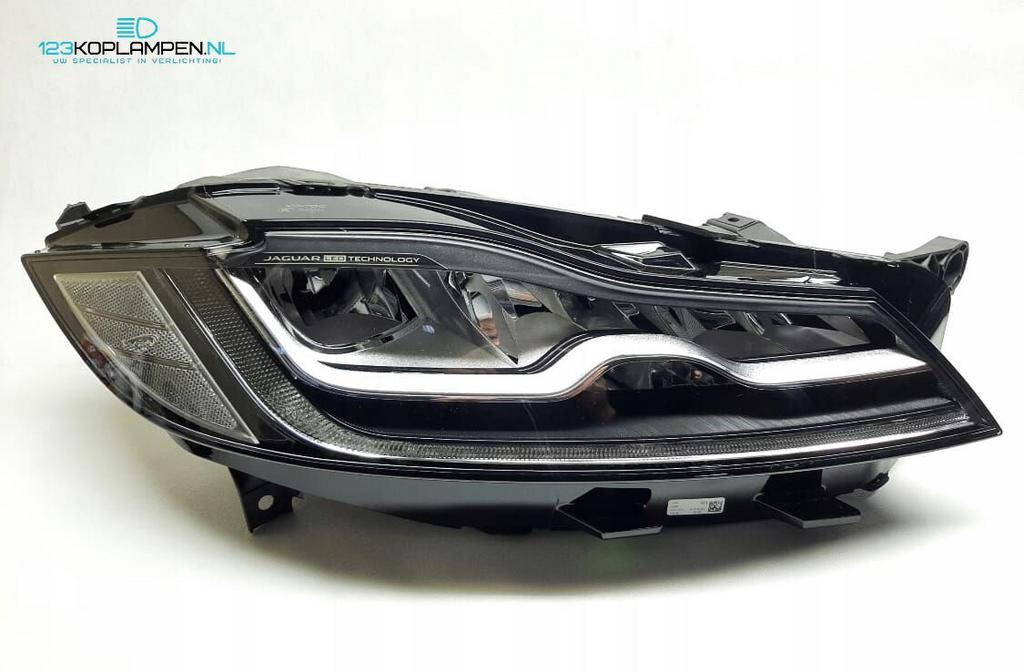 Jaguar F Pace GX63 Bi Xenon Led koplamp rechts links, Ophalen, Gebruikt, -, -