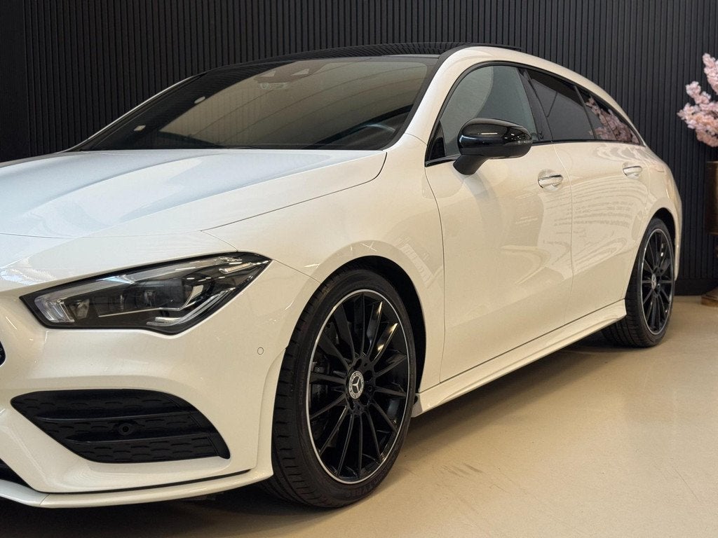 Mercedes-Benz CLA-klasse Shooting Brake 250 4MATIC AMG | PAN, Auto's, Automaat, CLA, Gebruikt, Zwart