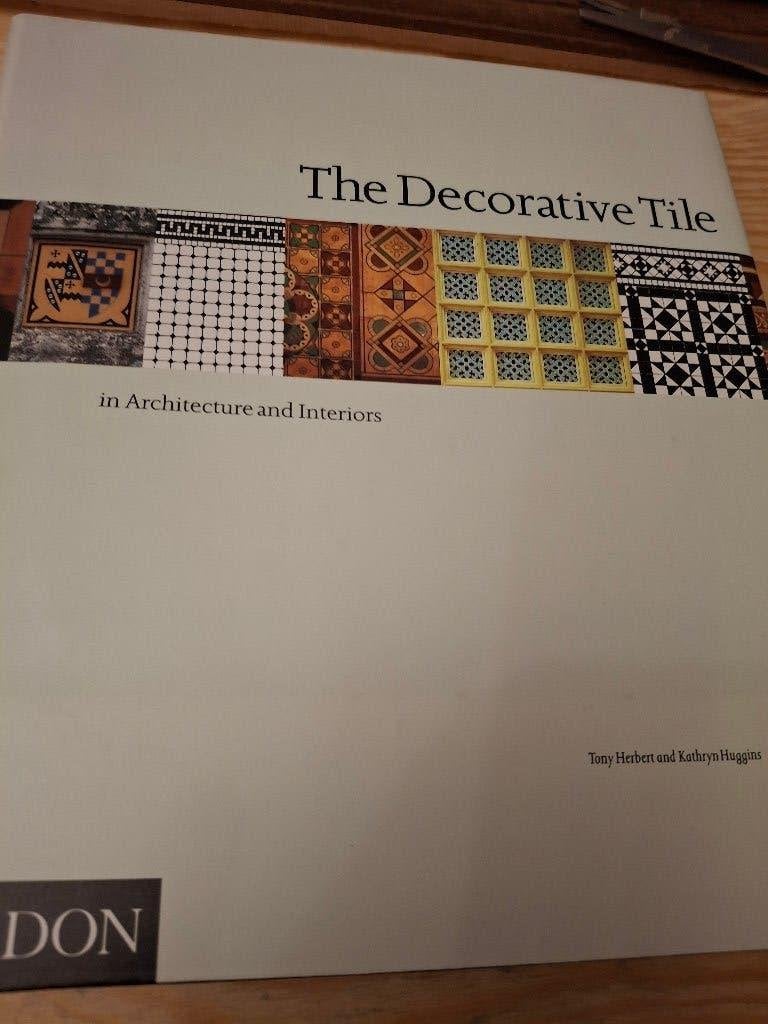The Decorative Tile in Architecture and Interiors, Gelezen, Non-fictie, Verzenden, Diverse auteurs