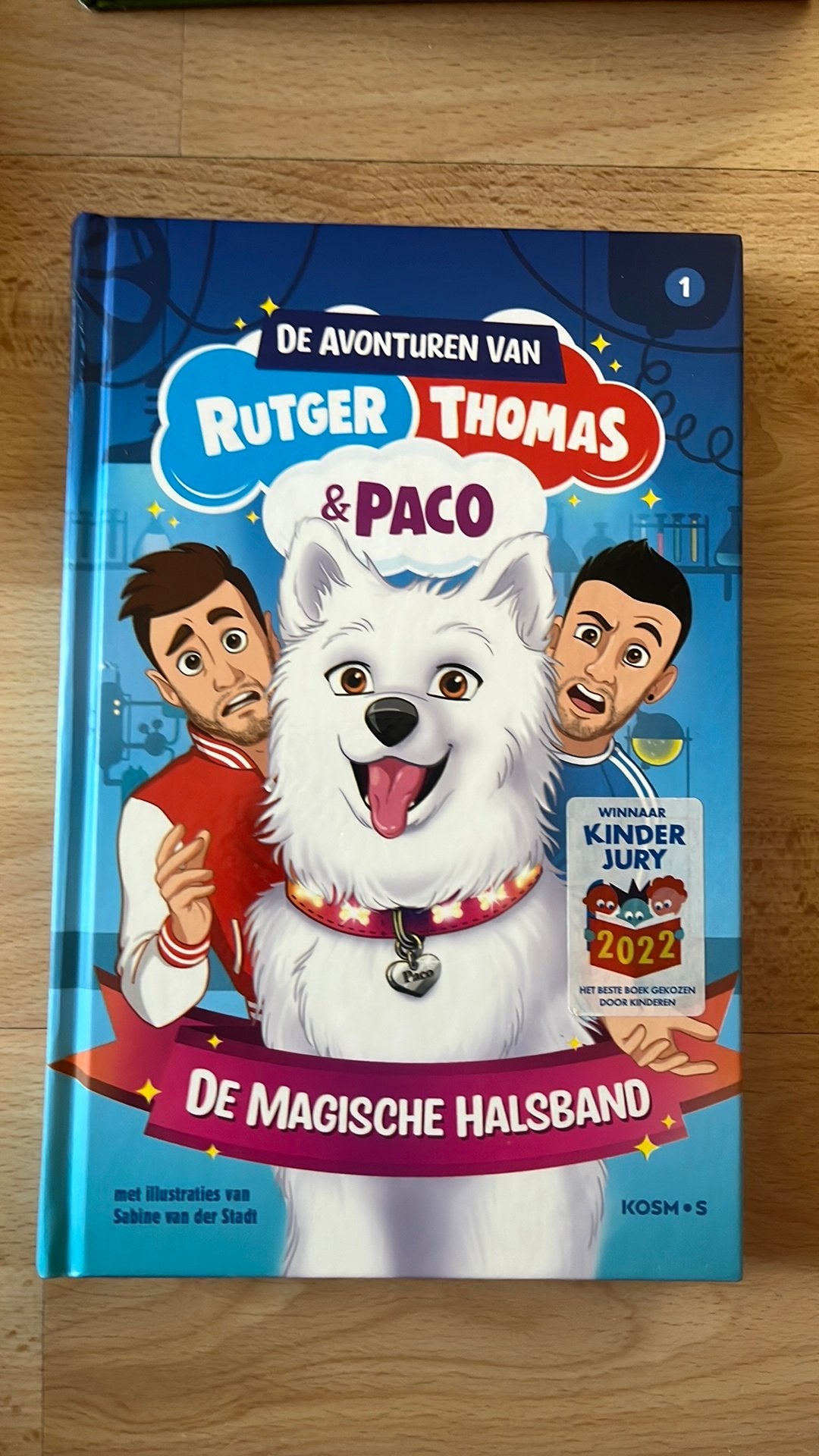 Rutger, thomas en paco, Ophalen of Verzenden, Zo goed als nieuw