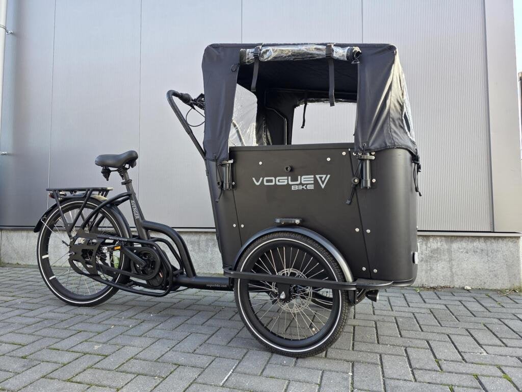 NIEUW Vogue Avenger Elektrische bakfiets 110NM Middenmotor!, Oosteinderweg 247b, 1432 AT Aalsmeer, Info@voguebike.com, Nieuw, Ophalen of Verzenden