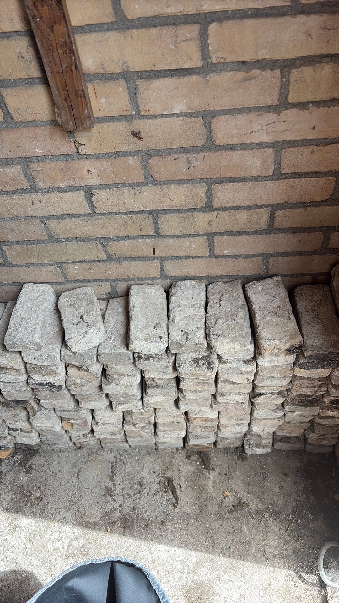 148 ijsselsteentjes, Ophalen, Gebruikt, Kalkzandstenen