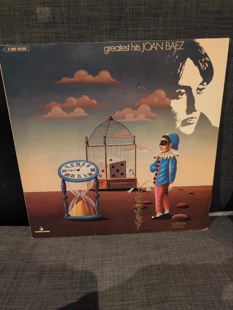 LP - Joan Baez - Greatest Hits, Ophalen of Verzenden, Zo goed als nieuw, 12 inch, Poprock