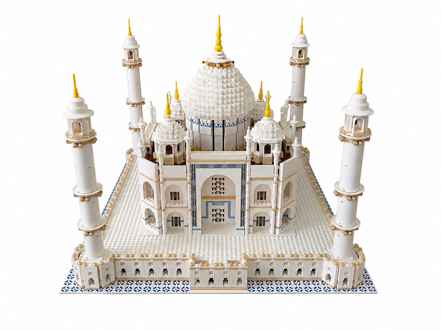 Lego Creator Expert Taj Mahal (10256), Ophalen of Verzenden, Zo goed als nieuw, Overige merken