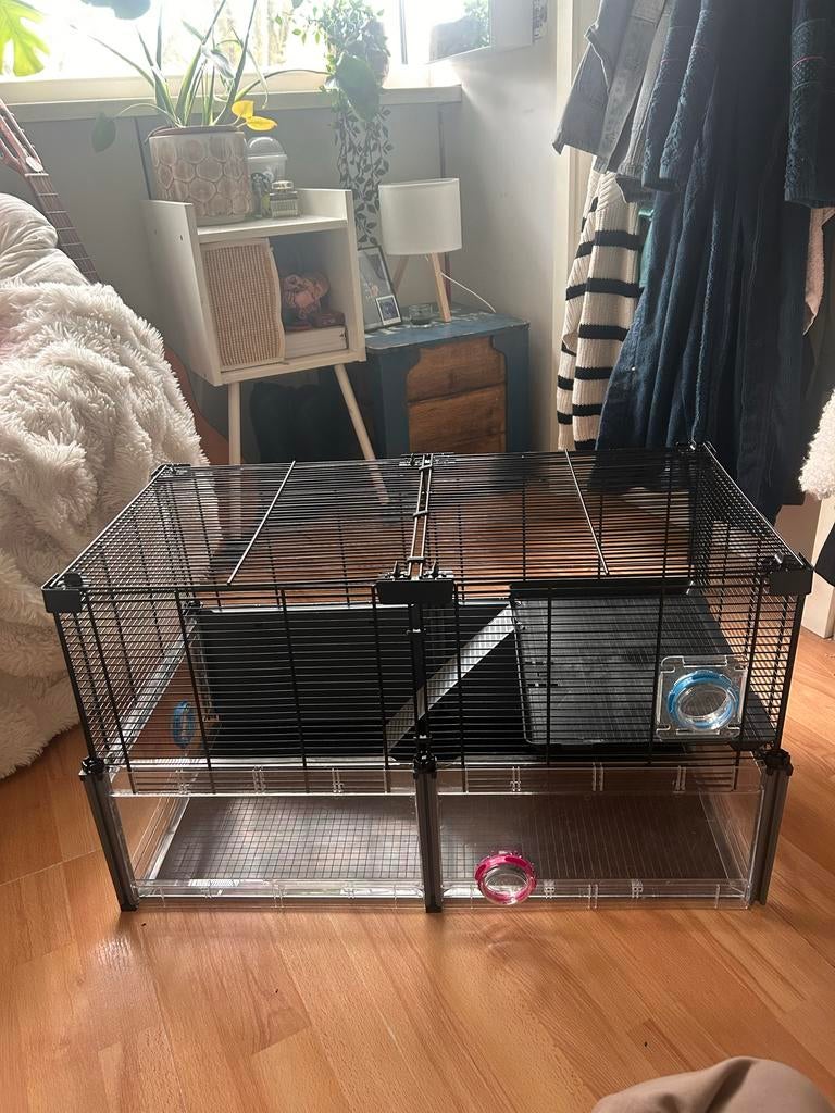 Hamsterkooi ferplast, Minder dan 60 cm, Kooi, Minder dan 75 cm, Ophalen of Verzenden
