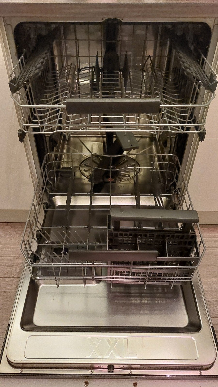 Inbouw vaatwasser AEG, Witgoed en Apparatuur, Vaatwasmachines, Ophalen, 60 cm of meer, Minder dan 10 liter, Energieklasse A of zuiniger