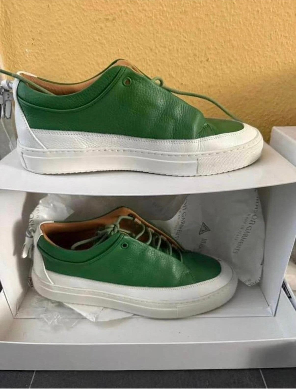 Mason Garments TIA MID Sneakers Groen Maat 41, Ophalen of Verzenden, Gedragen, Overige kleuren, Sneakers of Gympen