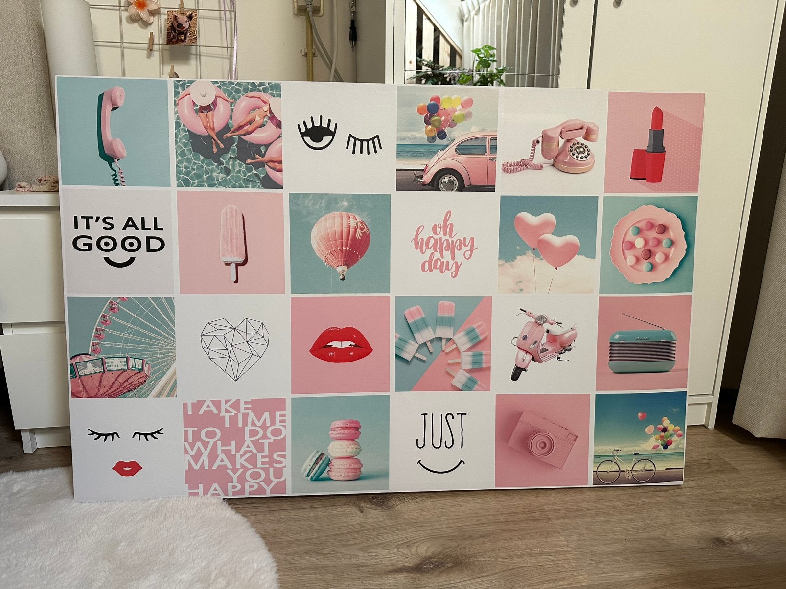 Leuke canvas, Ophalen, Zo goed als nieuw, Versiering of Embellishment