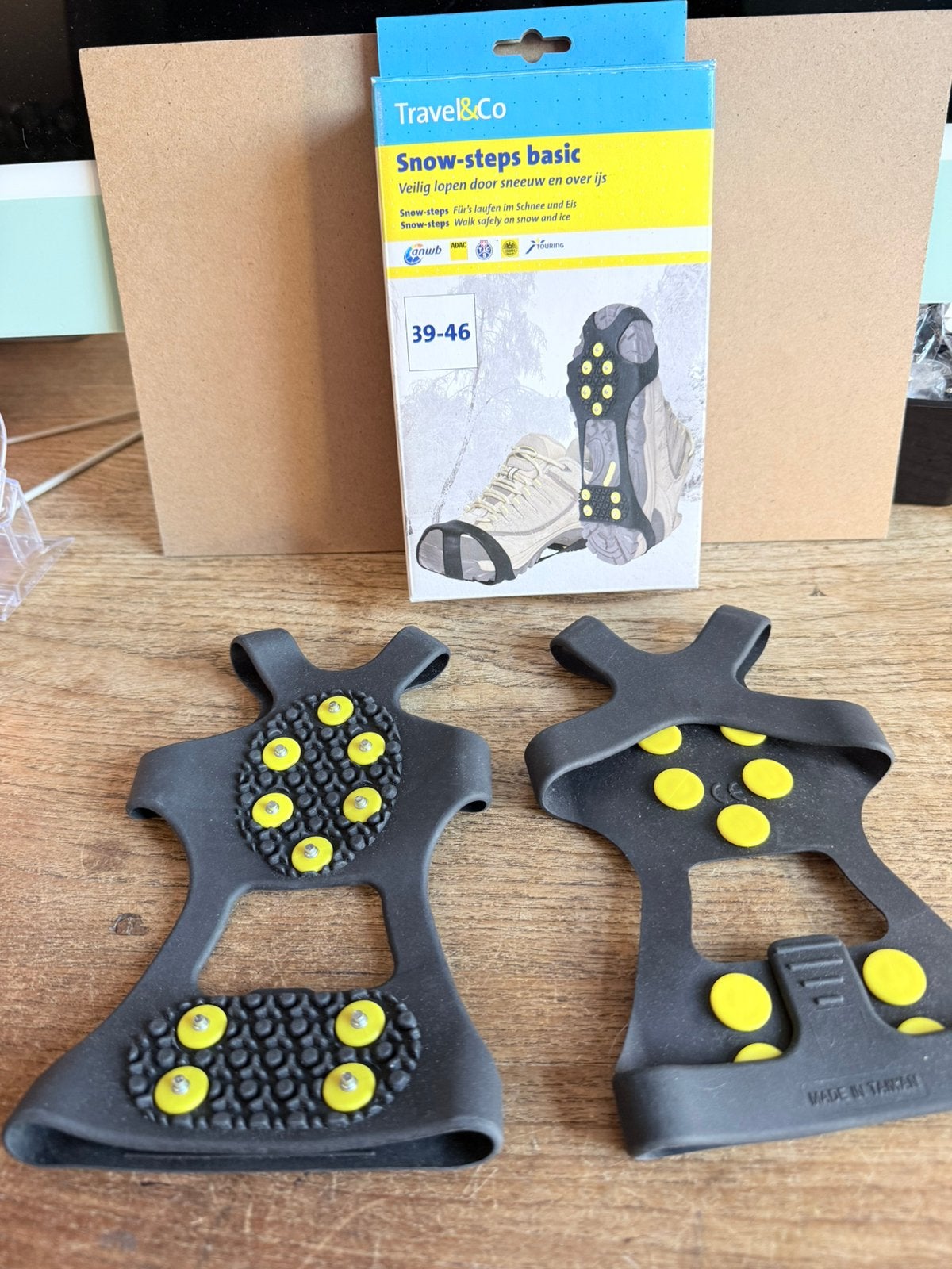 Spikes voor onder je schoenen, Ophalen of Verzenden, Nieuw, Schoenen