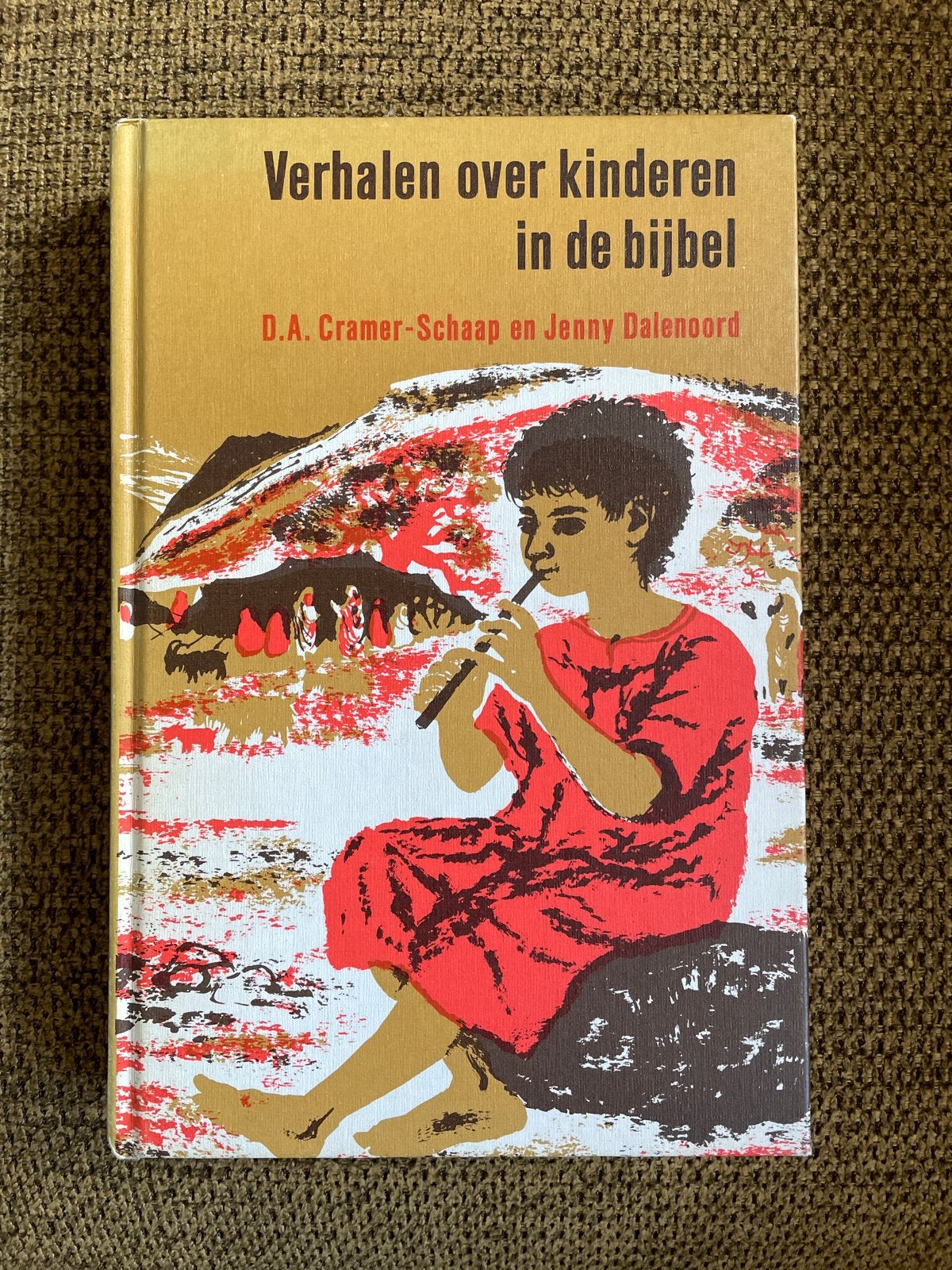 Verhalen over kinderen in de bijbel - D.A. Cramer-Schaap, Ophalen of Verzenden, Gelezen, Rie Cramer