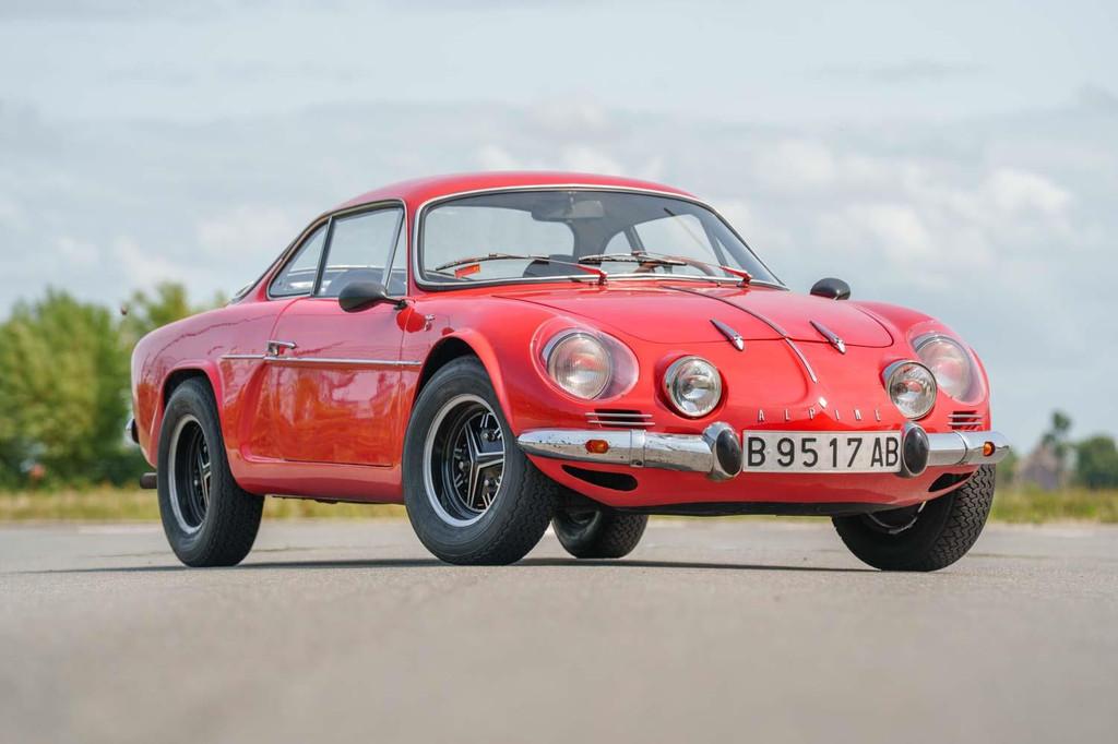 Renault Alpine A110 1300, Auto's, Gebruikt, Overige carrosserieën, A110, Origineel Nederlands