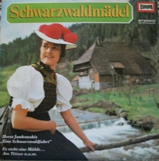LP Schwarzwaldmädel - Horst Jankowski, LP, Verzenden, Fotohoes, Zo goed als nieuw