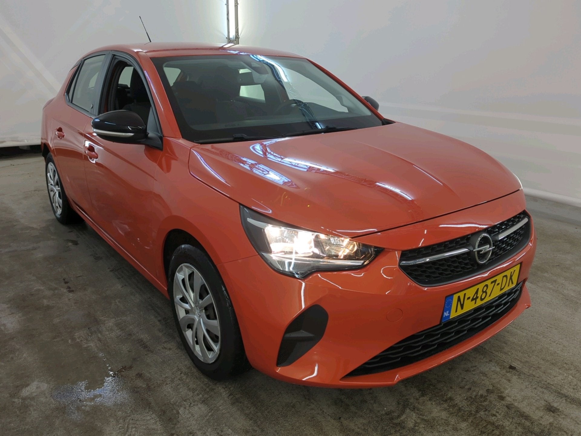 Opel Corsa-e 50 kWh 136pk Edition | SOH 90% | Achteruitrijca, Auto's, 330 km, Gebruikt, Zwart, Overige kleuren