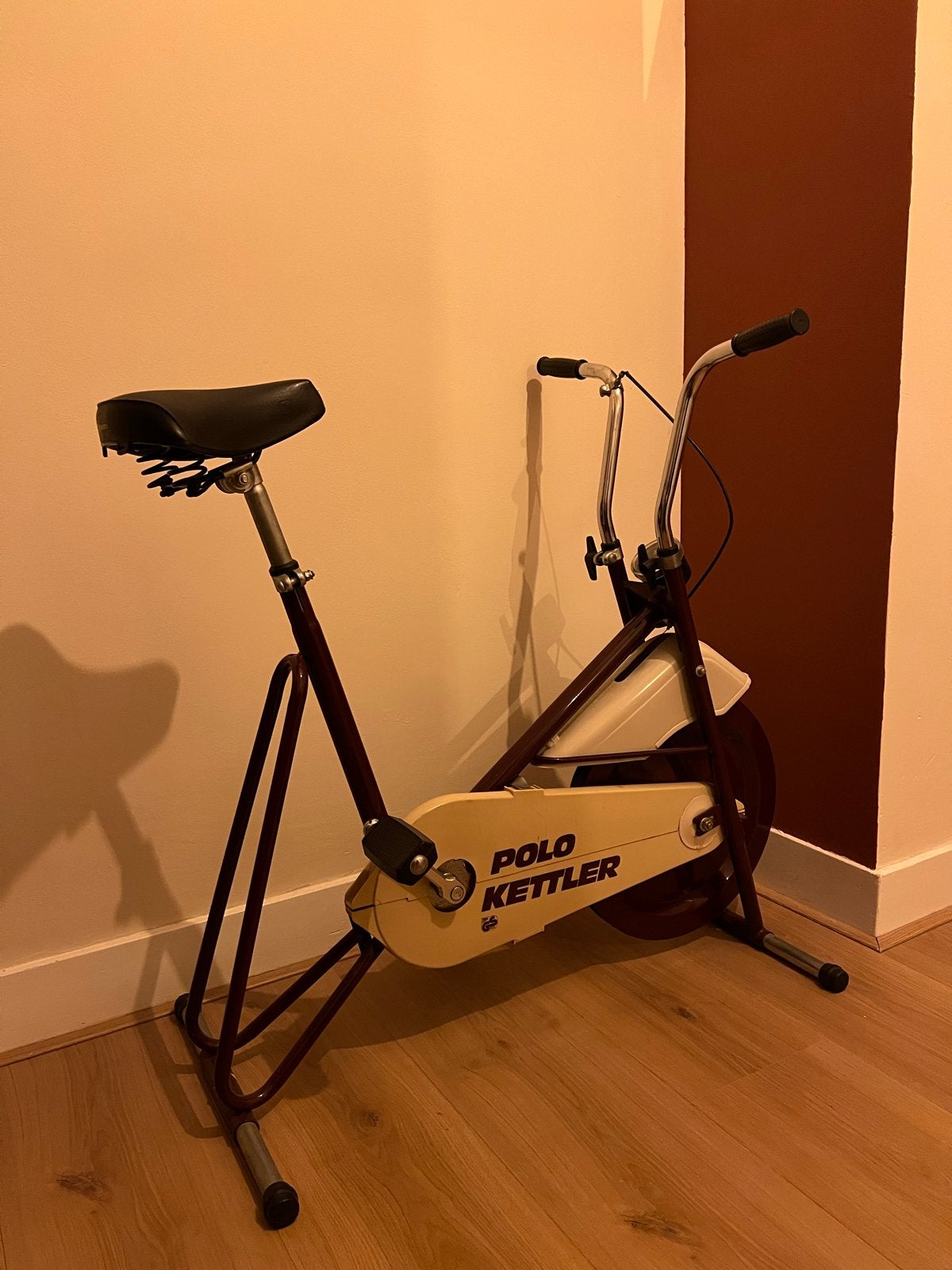 Gratis ophalen Kettler Polo Spinfiets, Ophalen, Spinningfiets, Zo goed als nieuw, Metaal
