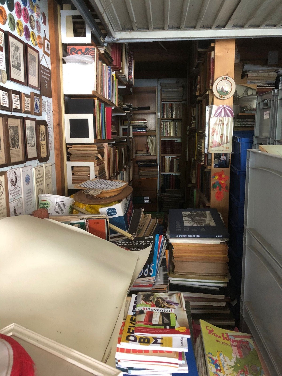 Enorme partij boeken, Ophalen, Gelezen
