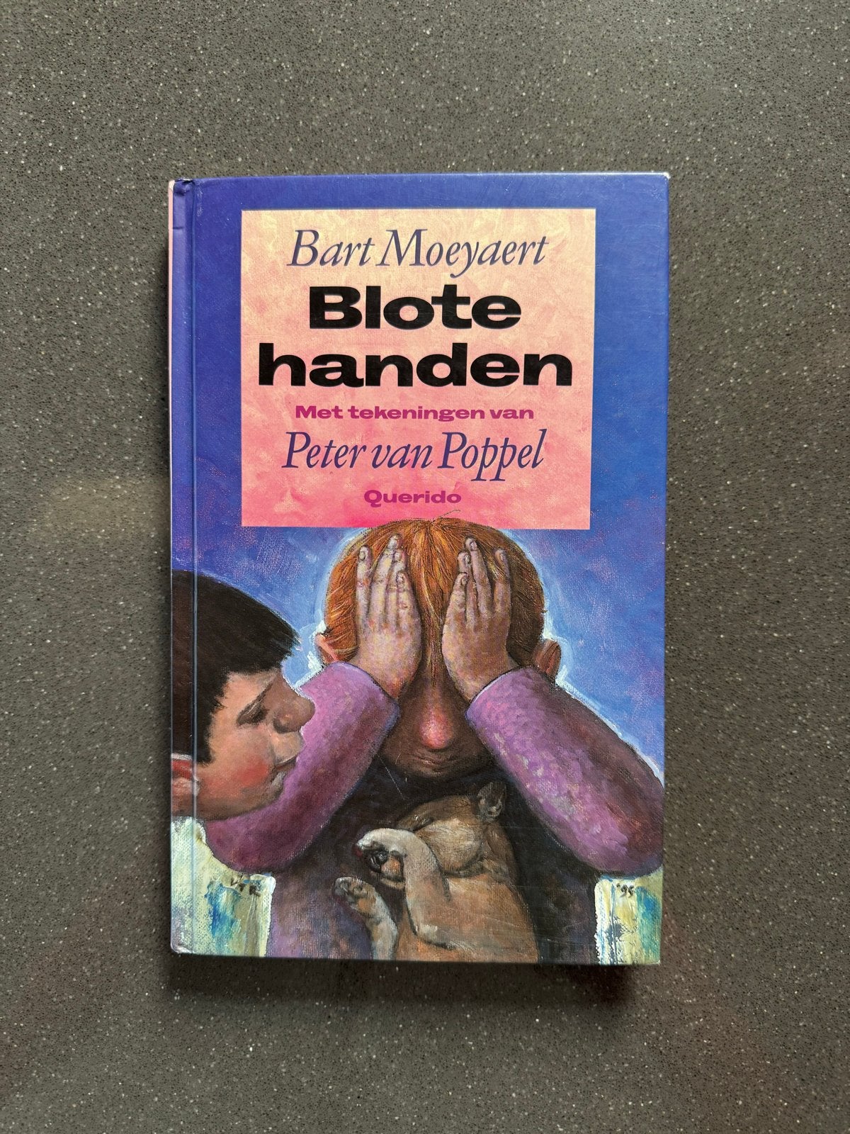 Blote handen - Bart Moeyaert, Ophalen of Verzenden, Gelezen, Fictie algemeen