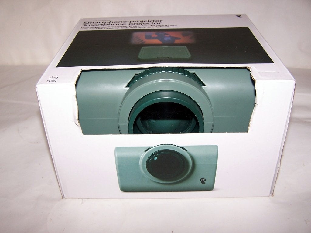 Smartphone projector. Nieuw in doos., Audio, Tv en Foto, Beamers, Ophalen of Verzenden, Nieuw, Overige technologieën, Overige resoluties