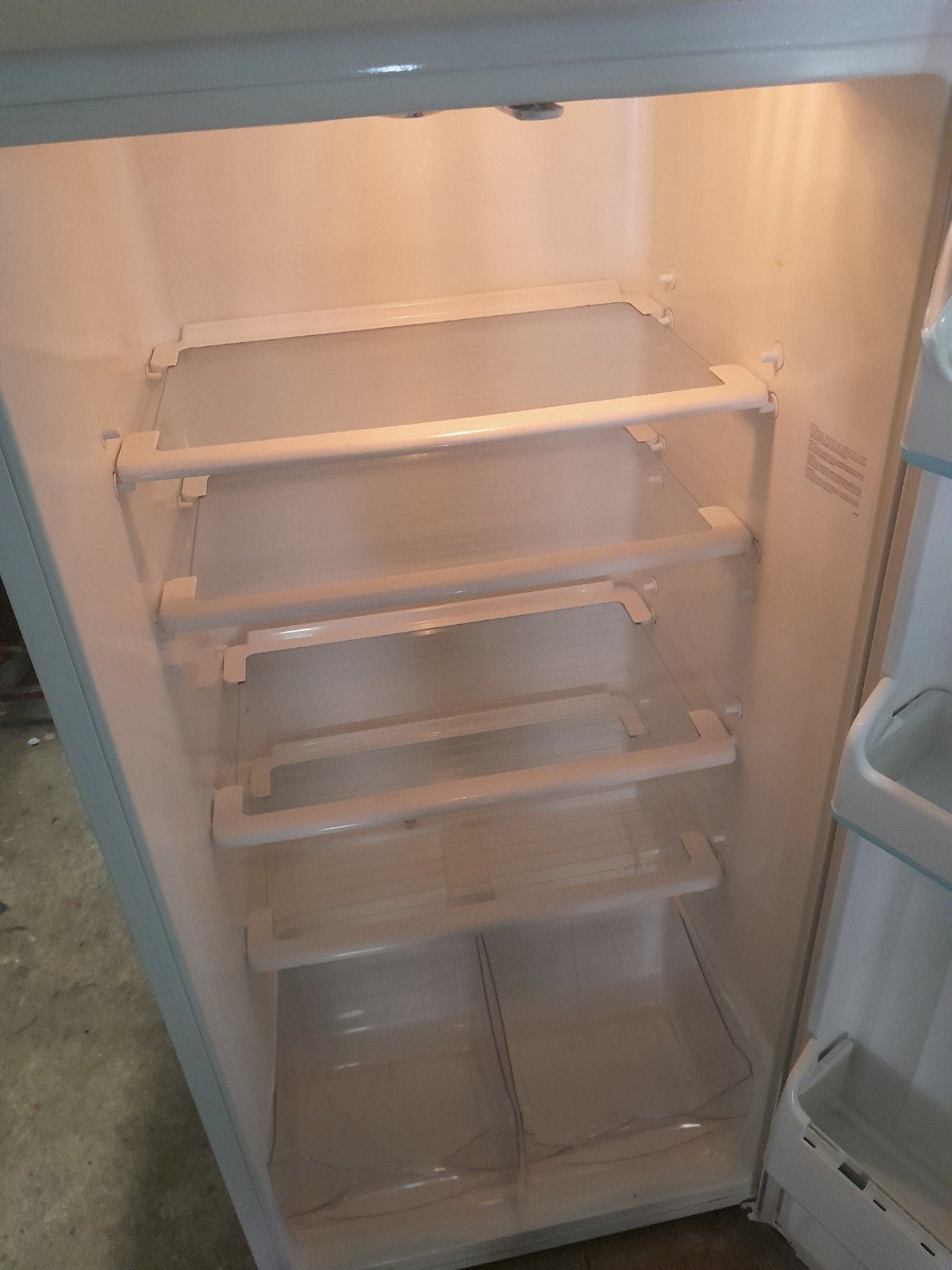 koelkast, Ophalen, Zo goed als nieuw, Minder dan 60 cm, 160 cm of meer
