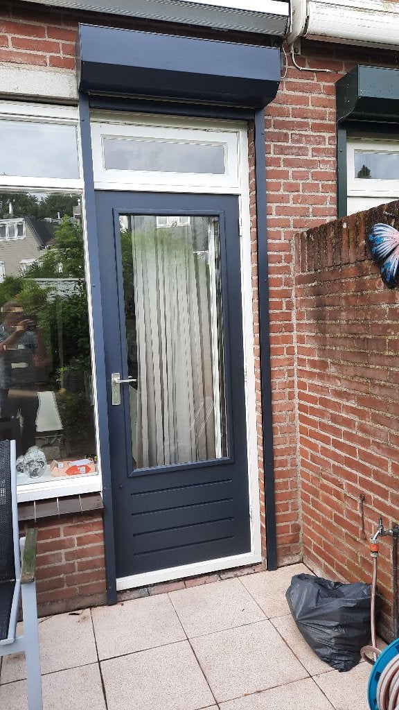 rolluiken, Doe-het-zelf en Verbouw, Ophalen, Gebruikt, Overige kleuren, 200 cm of meer