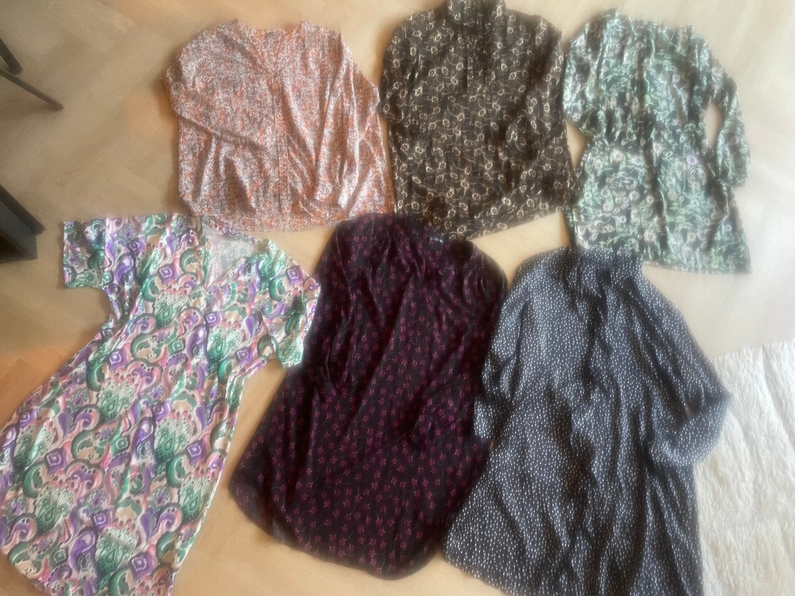 Pakket kledingpakket Norah 44 xxl blouse jurk tuniek, Ophalen of Verzenden, Zo goed als nieuw, Maat 42/44 (L)