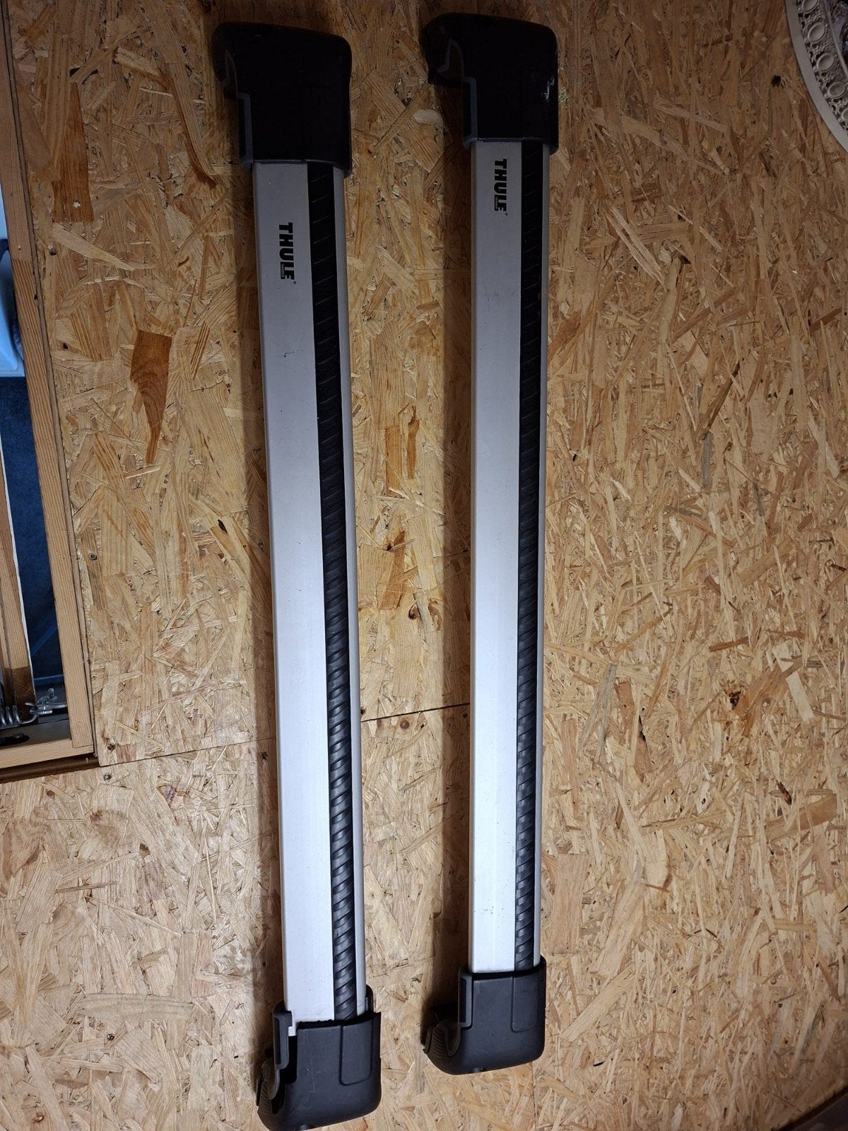 Thule wingbar edge Dakdragers, Auto diversen, Ophalen, Gebruikt