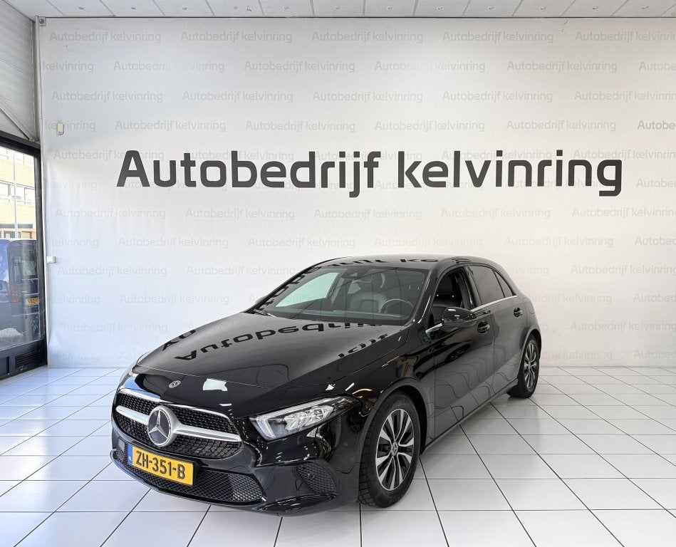 Mercedes-Benz A-Klasse 180 Bns Solution Navi Automaat, Auto's, Mercedes-Benz, Automaat, 136 pk, Gebruikt, 4 cilinders