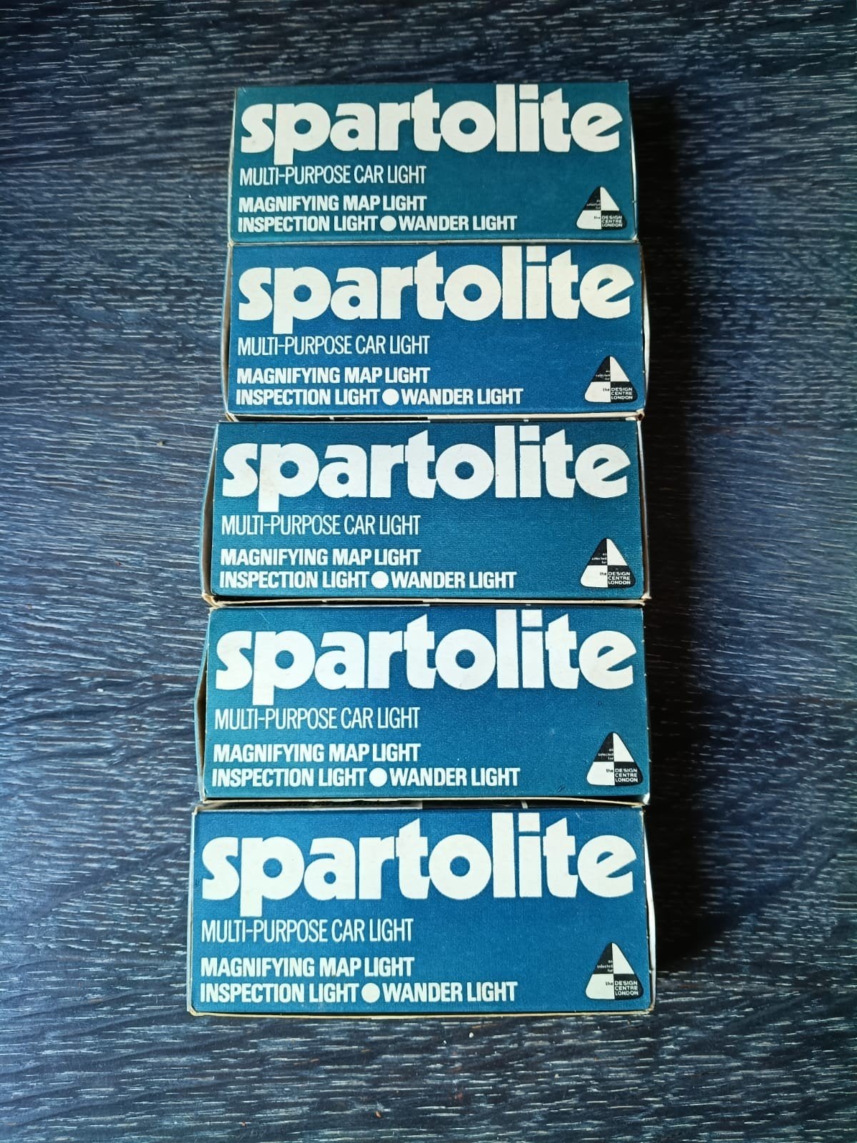 Vintage Spartolite Car Light 12V (NOS), Ophalen of Verzenden, Nieuw, Triumph