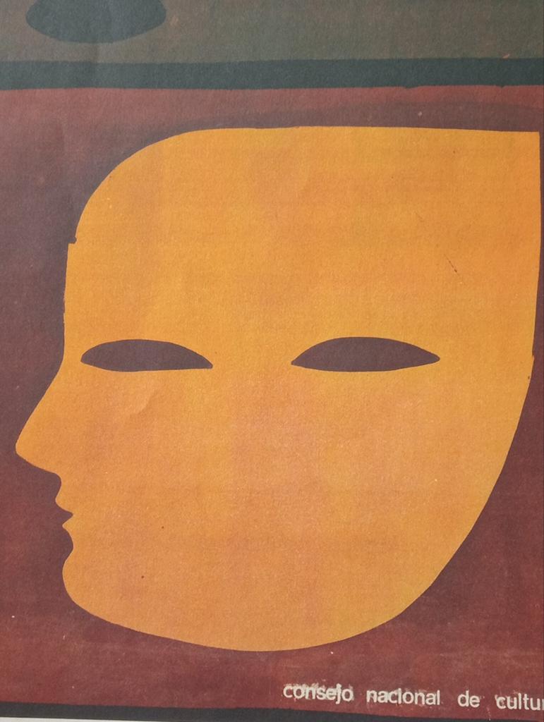 Film affiche Cuba 1970, Ophalen of Verzenden, Gebruikt, A1 t/m A3, Film en Tv