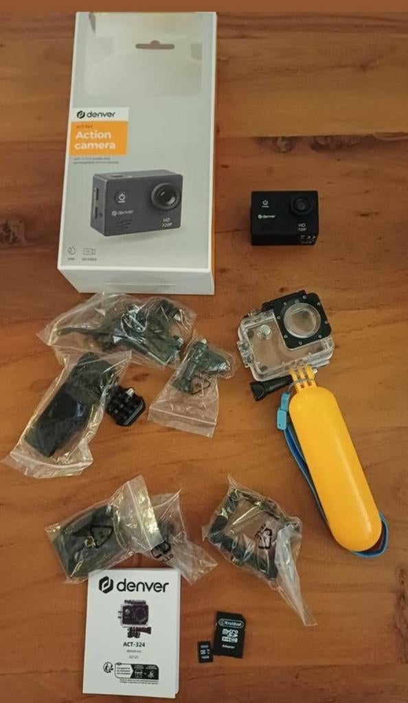 DENVER Act camera, Ophalen of Verzenden, Overige merken