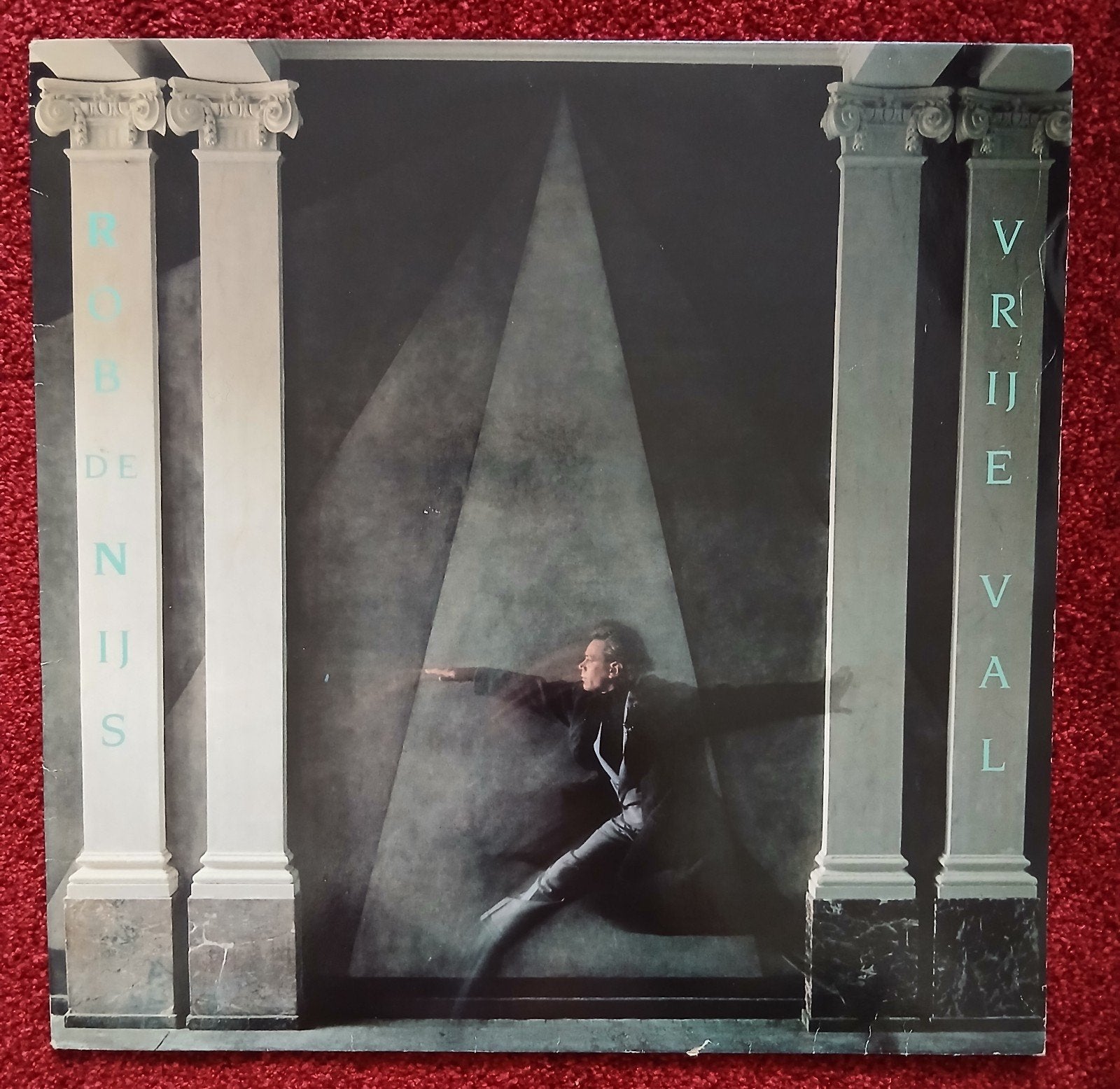 Rob de Nijs - Vrije Val LP (1986), Ophalen of Verzenden, Gebruikt, 12 inch, LP
