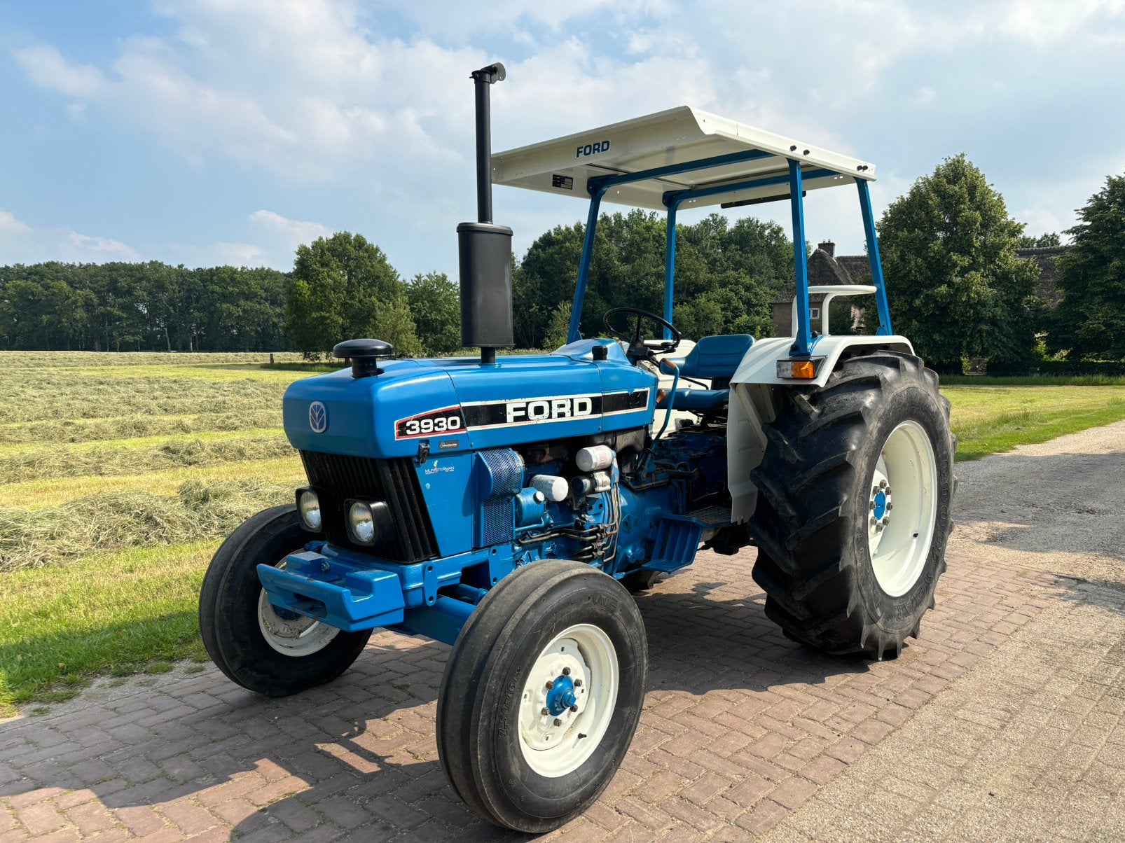 Unieke Ford 3930 met kenteken, Ophalen, Gebruikt, Tot 80 Pk, Ford