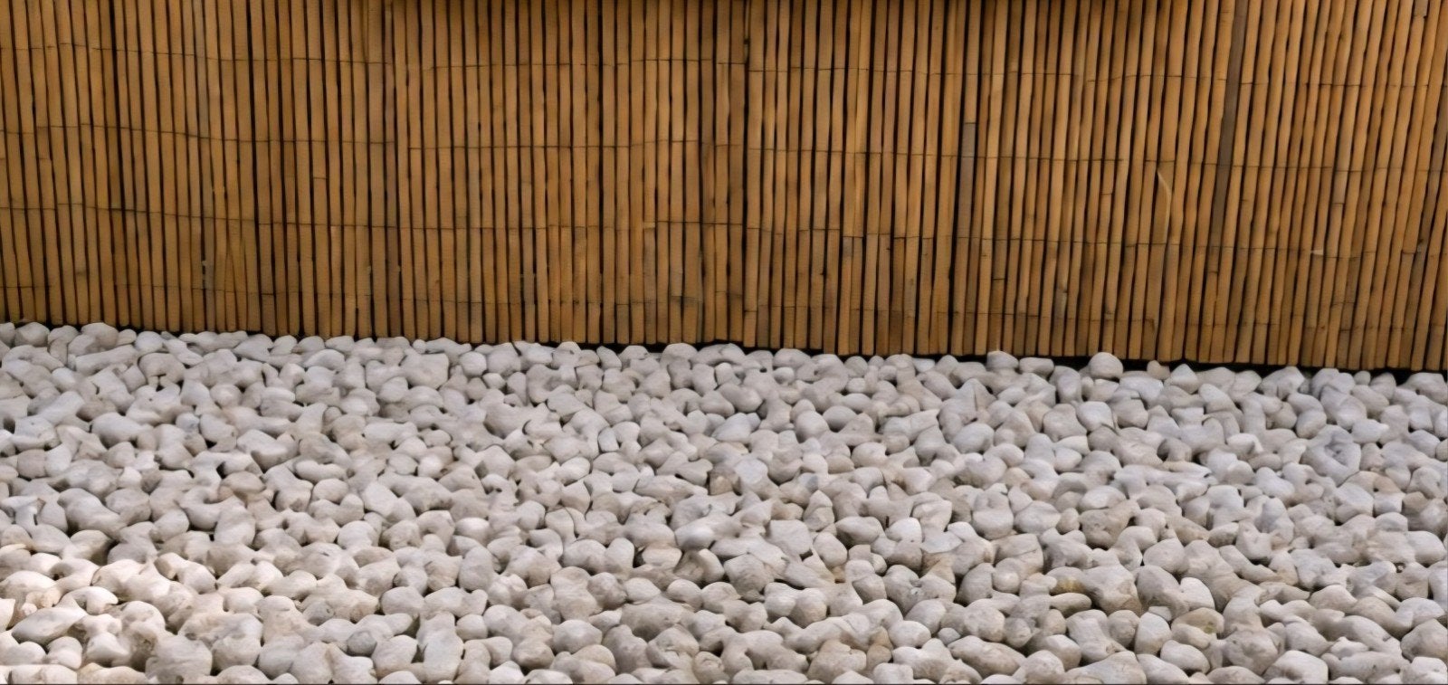Luxe witte Carrara Keien (4-10 cm) - per 30 kg -Liggen klaar, Tuin en Terras, Grind, Keien en Split, Ophalen