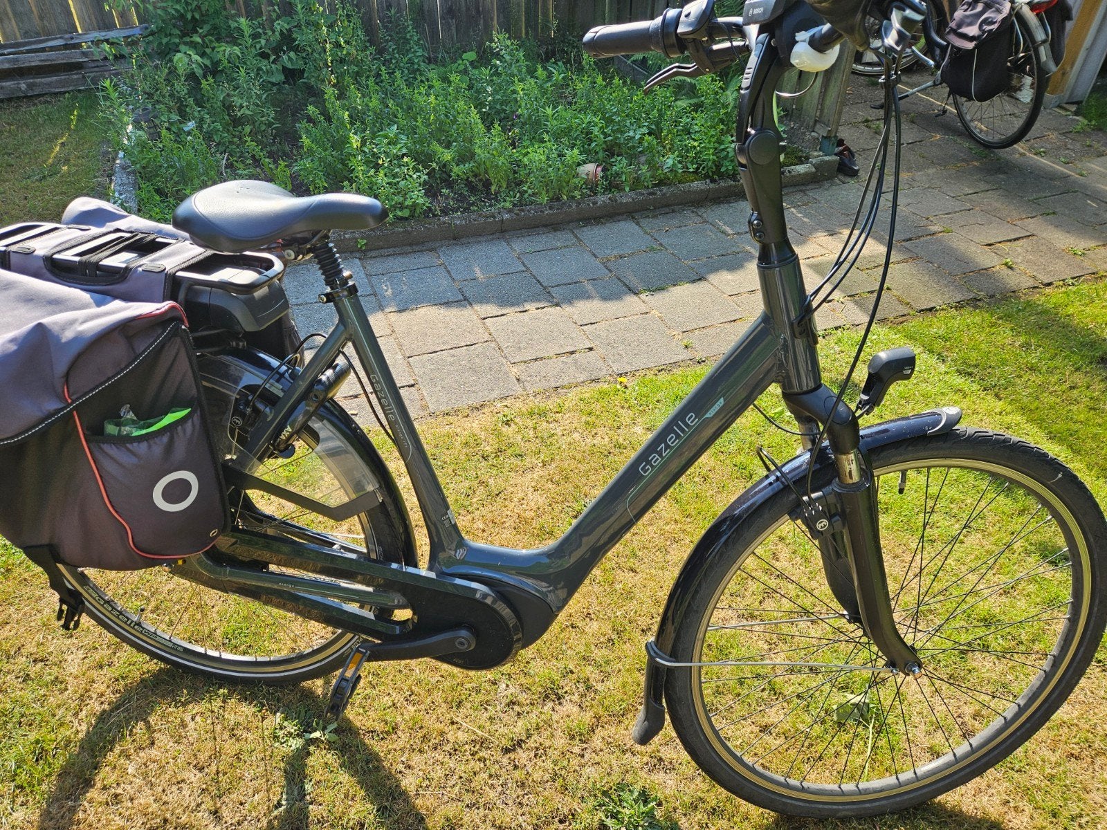 Gazelle elektrische fiets met Bosch motor, Ophalen of Verzenden, Zo goed als nieuw, 51 tot 55 cm, 50 km per accu of meer