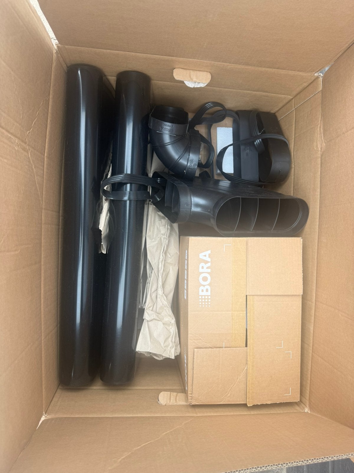 Bora afzuig systeem ecotube, Nieuw, Minder dan 100 cm, 25 tot 50 cm, 50 tot 100 cm