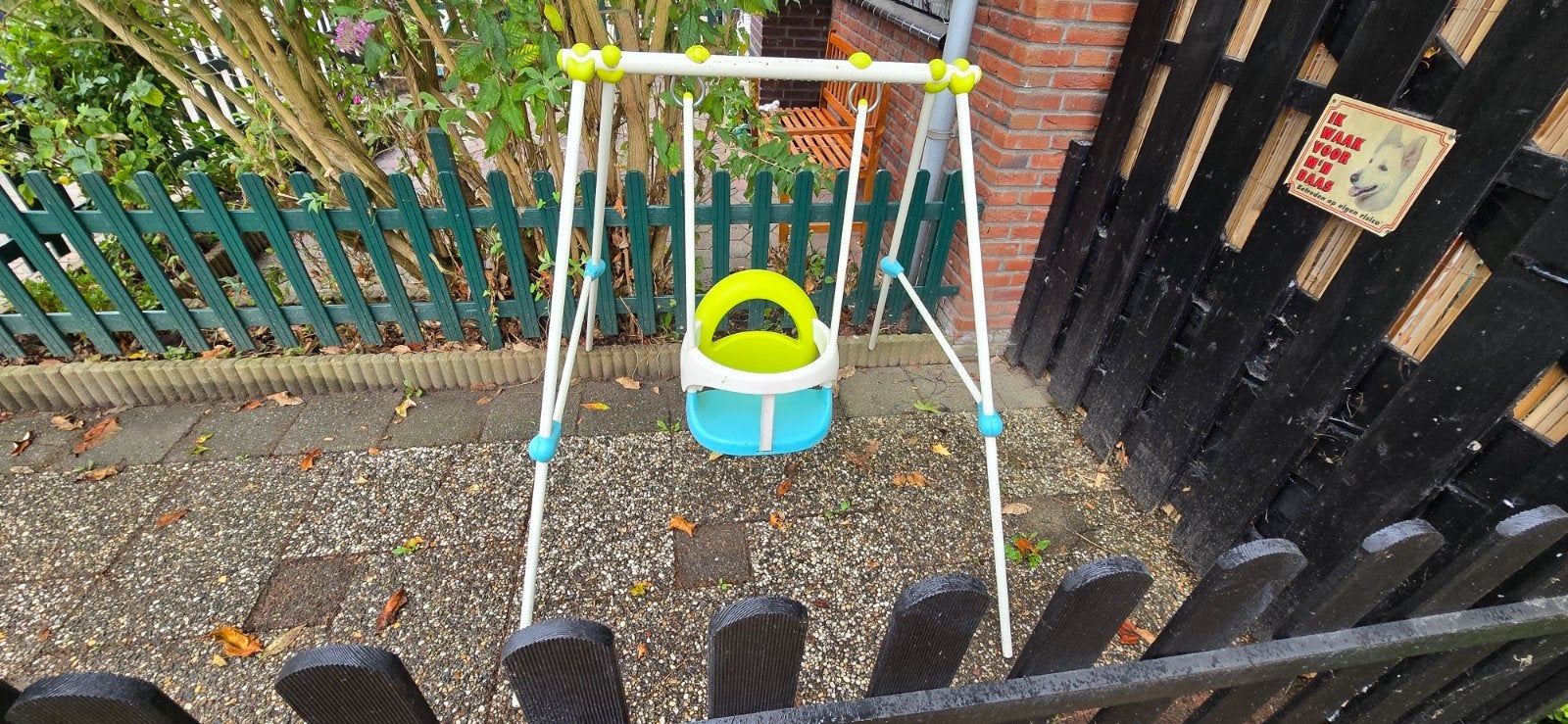 Baby schommel, Ophalen, Gebruikt, Schommel