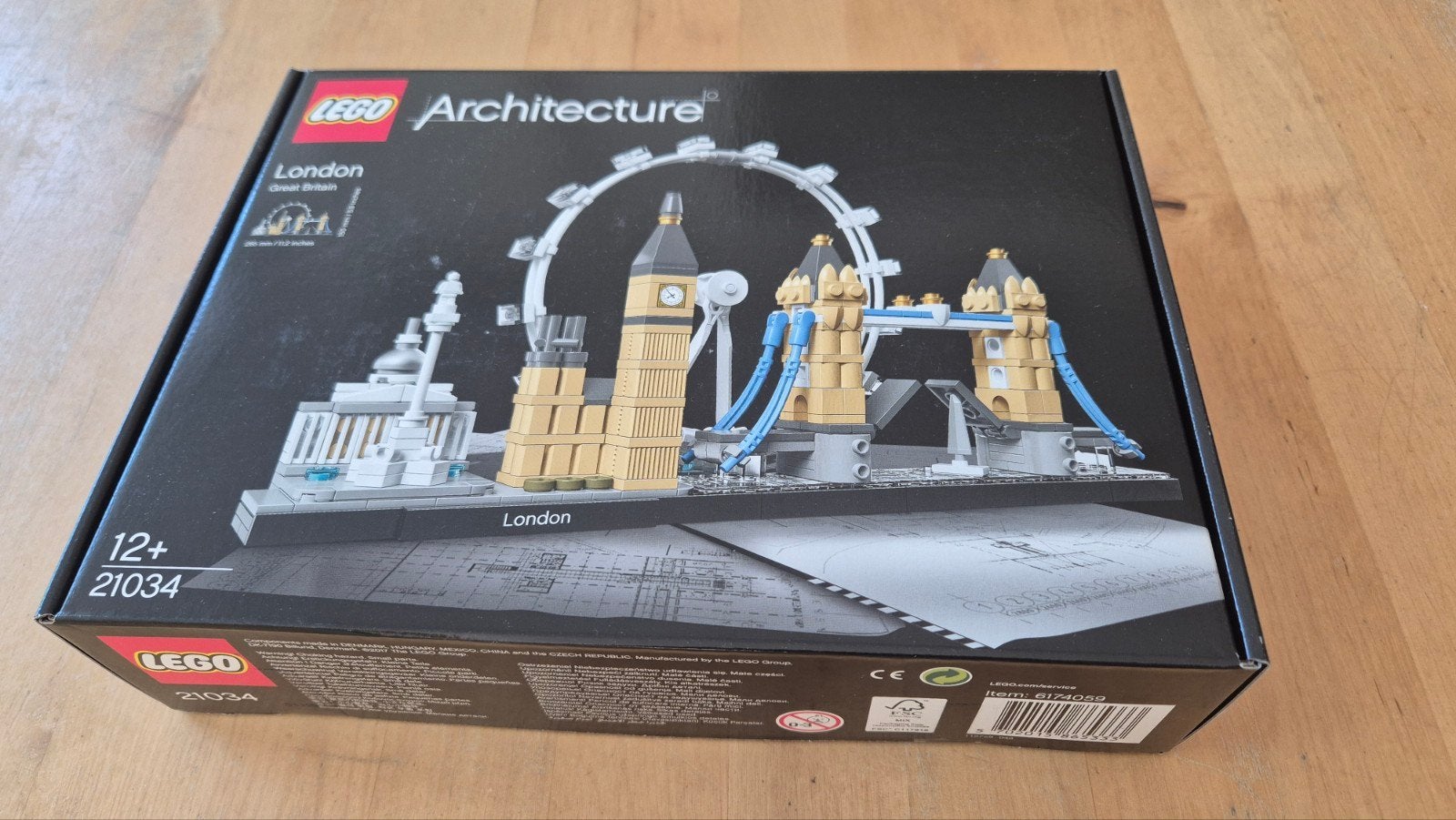 Lego Architecture 21034 London Skyline - Nieuw in doos, Lego, Nieuw, Architecture, Ophalen of Verzenden