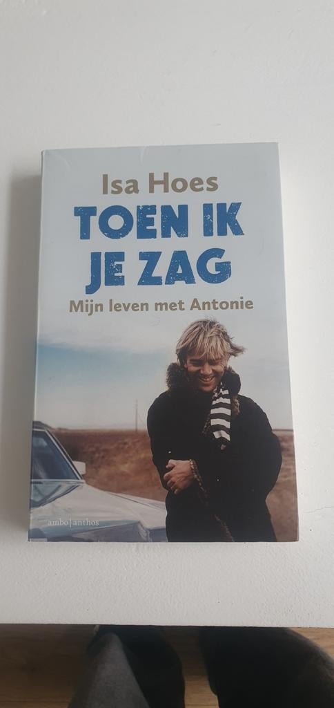 Isa Hoes - Toen ik je zag, Boeken, Ophalen of Verzenden