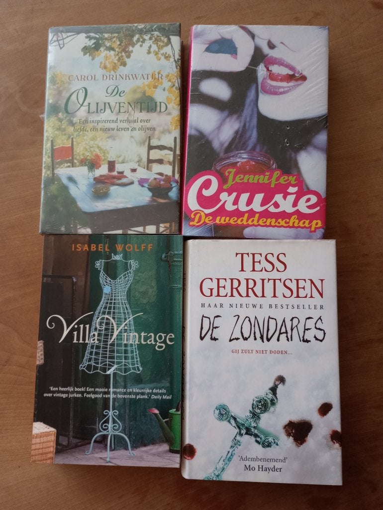 Bundel van 4 leesboeken voor de zomervakantie, Ophalen of Verzenden, Nieuw, Nederland